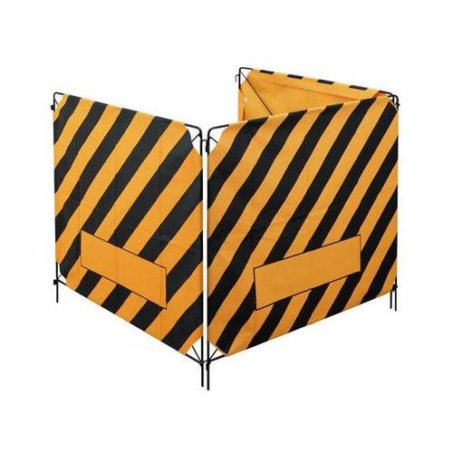 マンホール屏風 3面 383−92