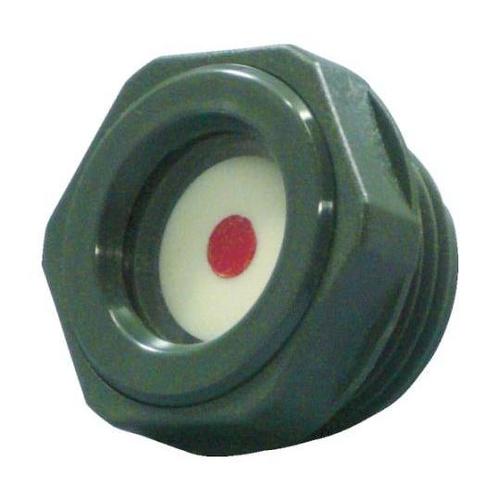 KMH8耐熱・耐薬品性ネジ付オイルゲージ