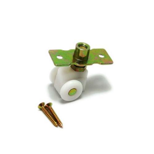 17142折戸金物 吊ガイド27.7mm