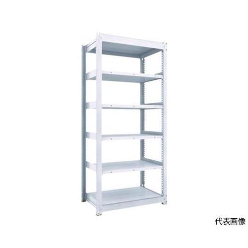 TUG型中量ボルトレス棚 300kg 単