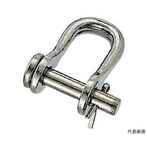 ステンレス ワリピン式半丸シャックル 長
