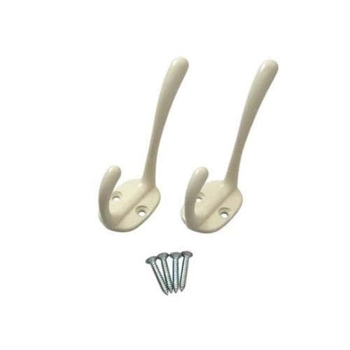 落京帽子掛 アイボリー 1セット(2個入