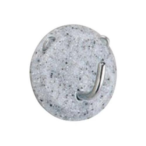 C−154丸形フック34グレーストーン