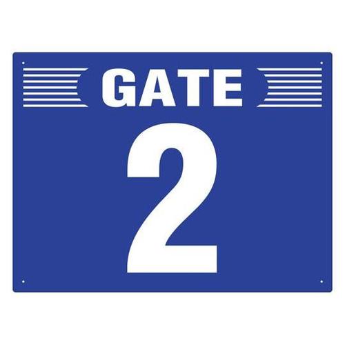ゲート表示板 GATE2 ヨコ 305−