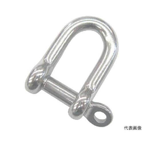 ステンレス ネジシャックル 呼び6mm
