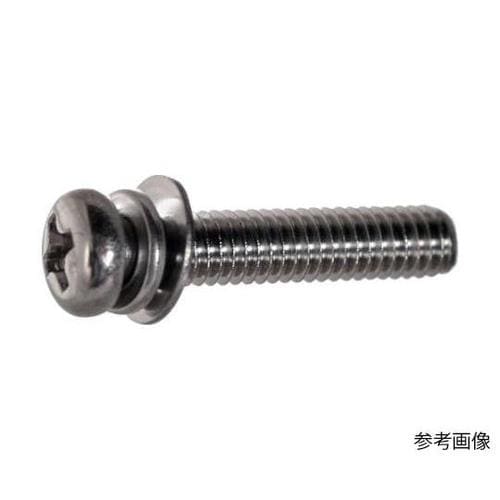 ナベ頭組込ねじ ステンレス 全ねじ P=