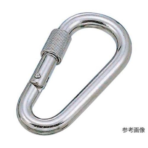 ナス型カラビナ(環付)線径10mm A−
