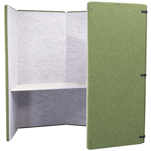 リミュート オフィスブースハニカム GR