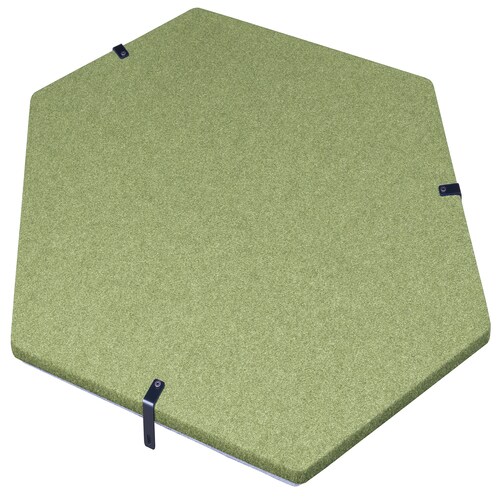 リミュート オフィスブースハニカム ルーフ GR