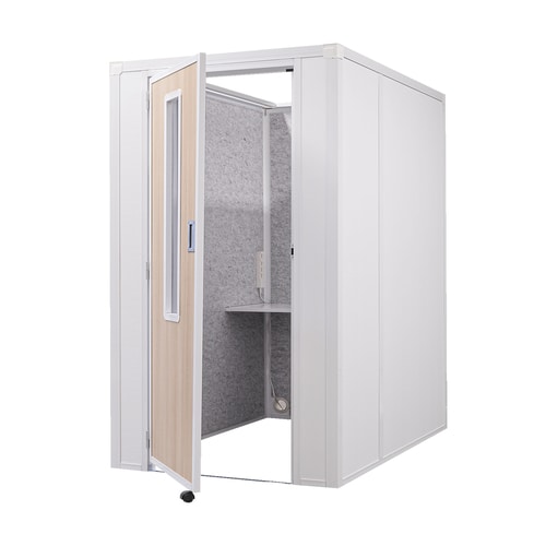 リミュート 吸音ブースフロントインフルオープン N