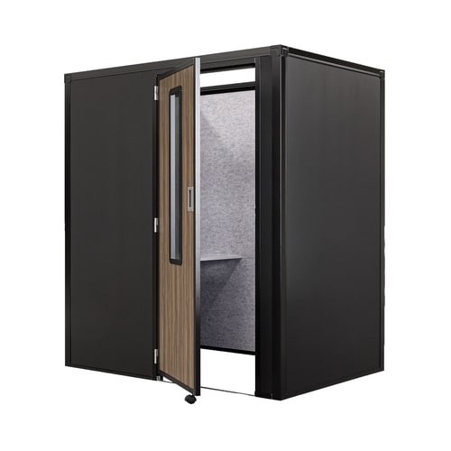 リミュート 吸音ブースサイドインフルオープンDBR