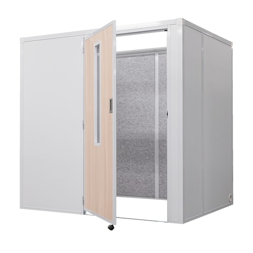 リミュート 吸音ブース ワイドフルオープン N