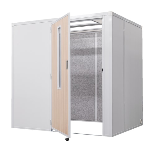 リミュート 吸音ブース ワイドセミオープン N