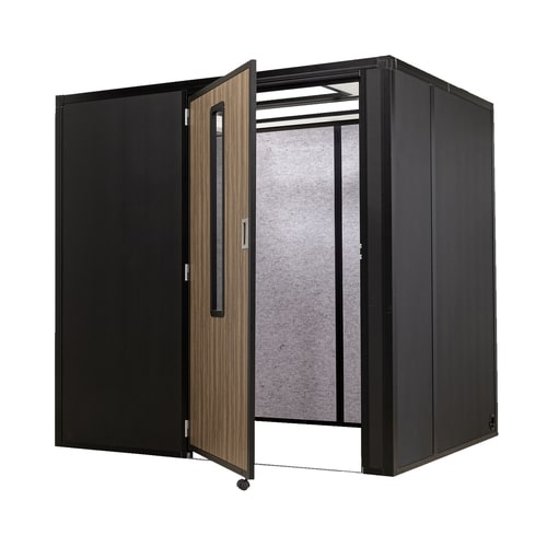 リミュート 吸音ブース ワイドセミオープン DBR