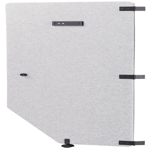 リミュート オフィスブースハニカム ドア LGY