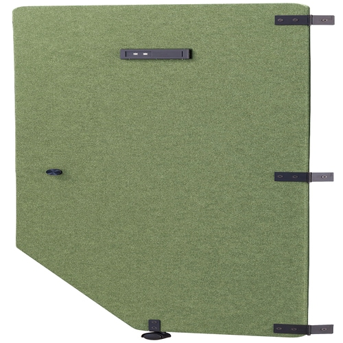 リミュート オフィスブースハニカム ドア GR