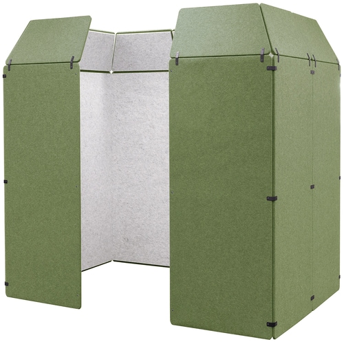 リミュート オフィスパーティション3×2 GR