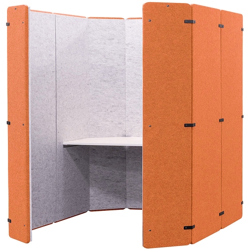 リミュート オフィスブースオクタ OR