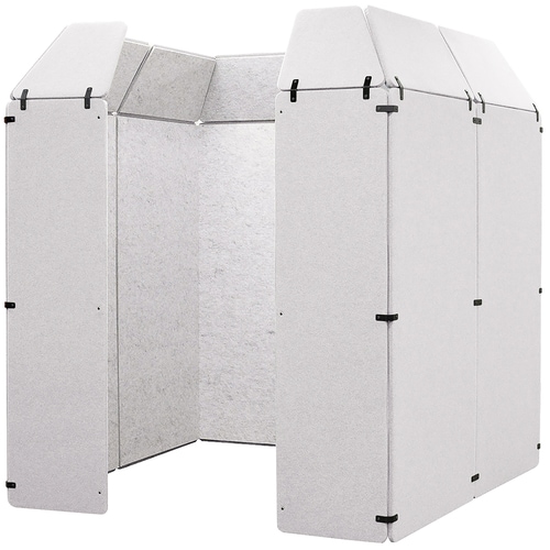 リミュート オフィスパーティション2×2 LGY