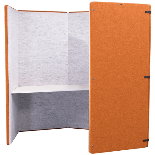 リミュート オフィスブースハニカム OR