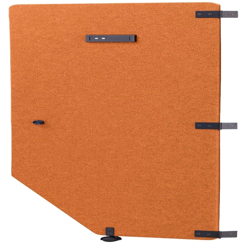 リミュート オフィスブースハニカム ドア OR