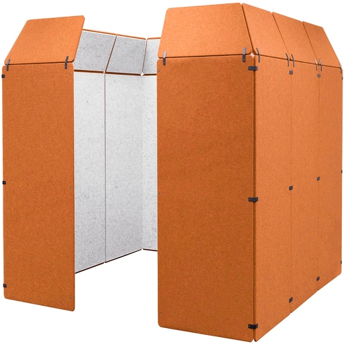 リミュート オフィスパーティション3×3 OR