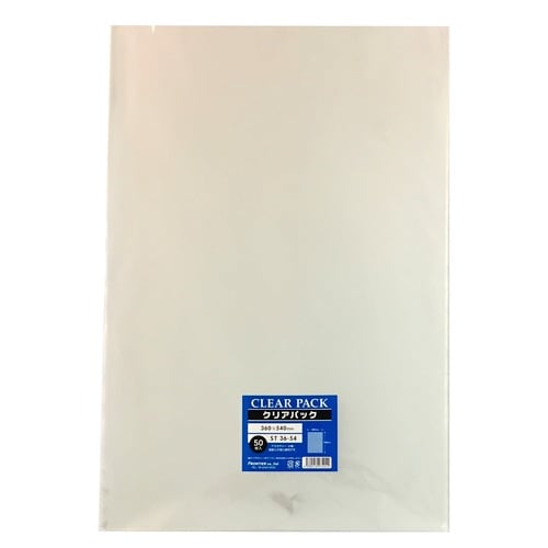 OPP袋テープ無50枚ST36−54 10セット