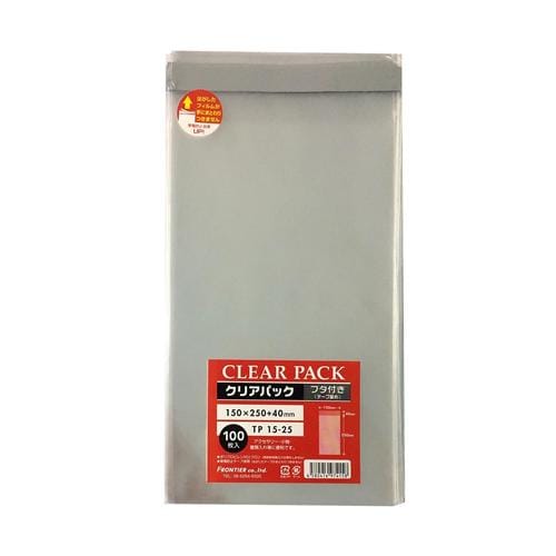 OPP袋テープ付100枚TP15−25 10セット