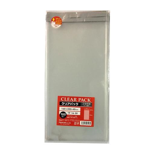 OPP袋テープ付100枚TP16−30 10セット