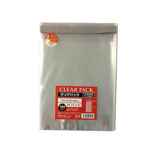 OPP袋テープ付100枚TP17.5−21 ×10