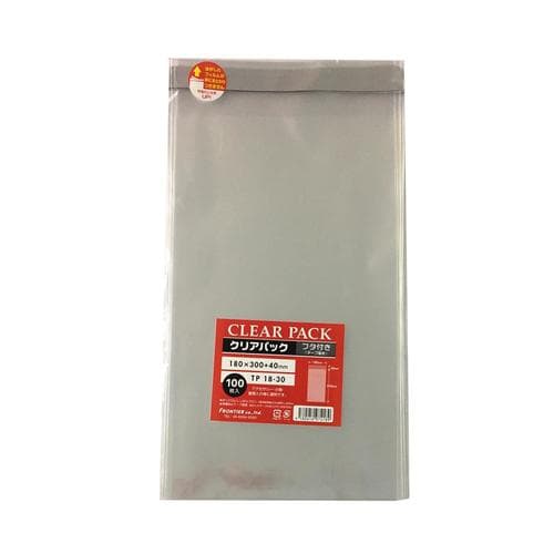 OPP袋テープ付100枚TP18−30 10セット