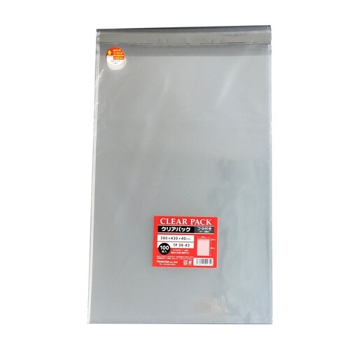 OPP袋テープ付100枚TP28−43 10セット
