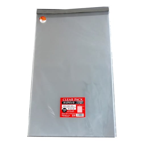 OPP袋テープ付100枚TP33−53 10セット