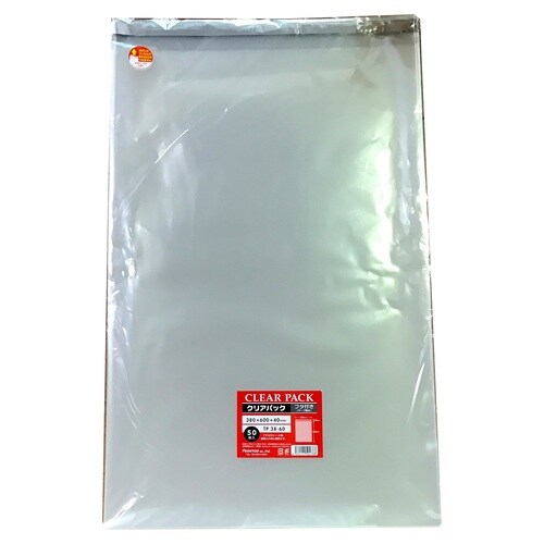 OPP袋テープ付50枚TP38−60 10セット