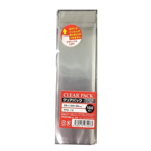 OPP袋テープ付100枚TP5−15 10セット