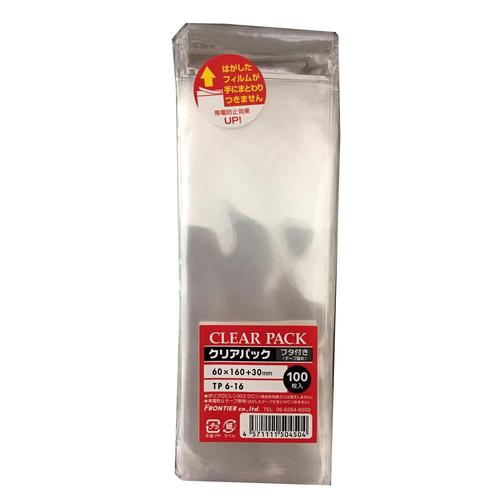 OPP袋テープ付100枚TP6−16 10セット