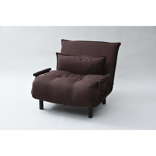 ソファーベッドNSFB−80S DBR