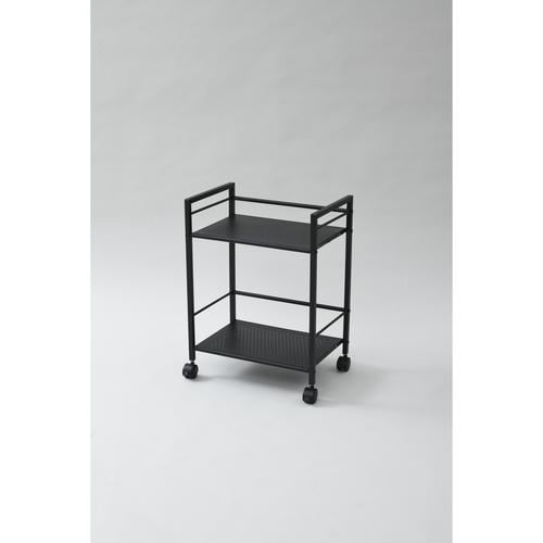 パンチングワゴン2段 ブラック