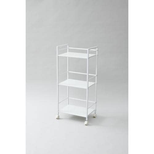 パンチングワゴン3段 ホワイト