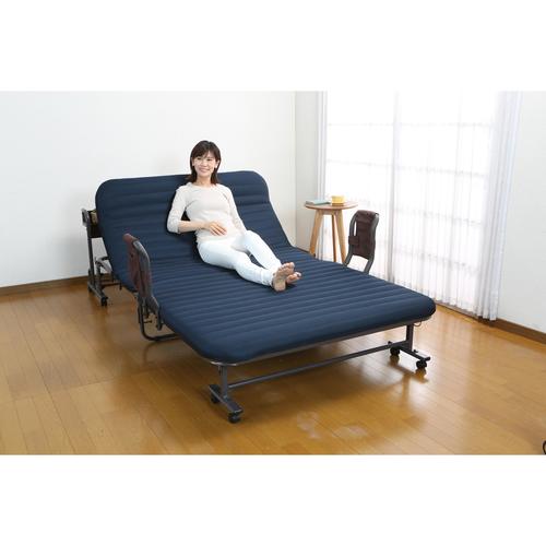 宮付き折りたたみベッド セミダブル