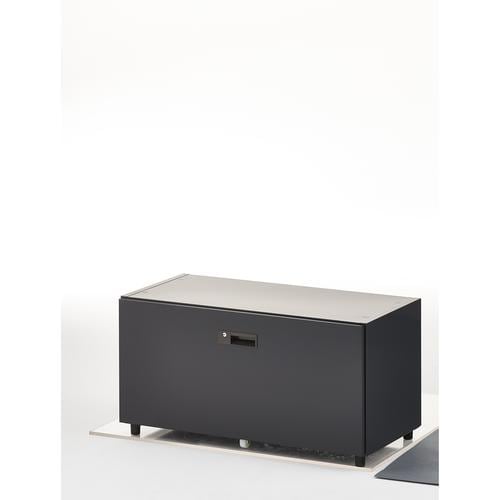 STストレージ1段ラテラルBK