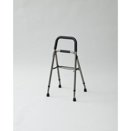 高さが調整できるアルミステッキ GM