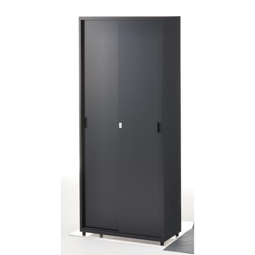 STストレージ5段引き戸タイプBK