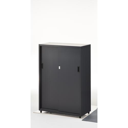 STストレージ3段引き戸タイプBK