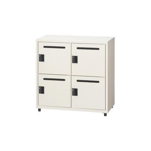 STストレージ2段4人用ロッカーWH