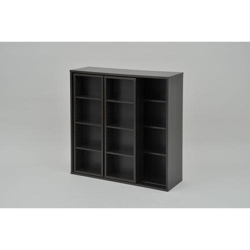 スライドブックシェルフ9090 DBR