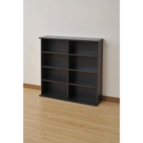 スタッキングブックシェルフDBR