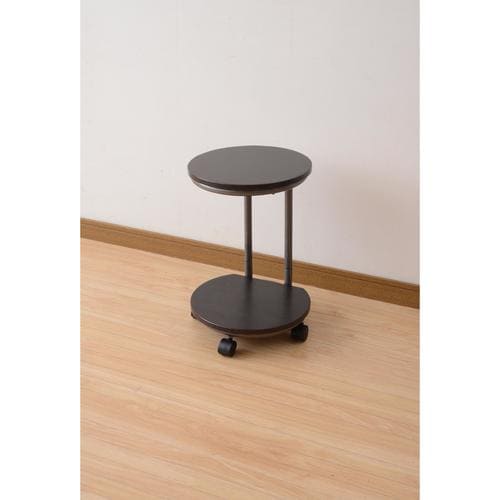 ラウンドサイドテーブル