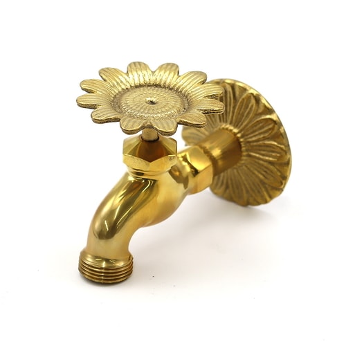 アニマル蛇口ヒマワリ