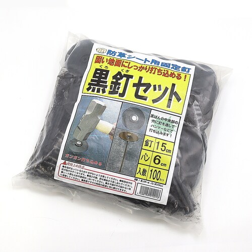 黒釘セット 100セット